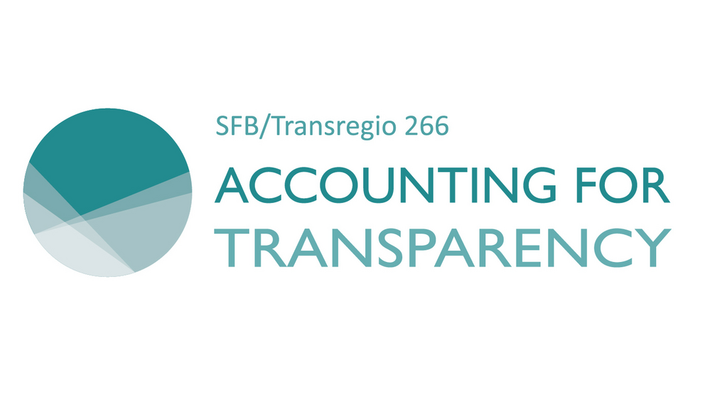 TRR 266 Accounting for Transparency