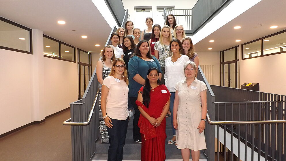 Teilnehmerinnen am Winfofrauen Treffen im Sommersemster 2017
