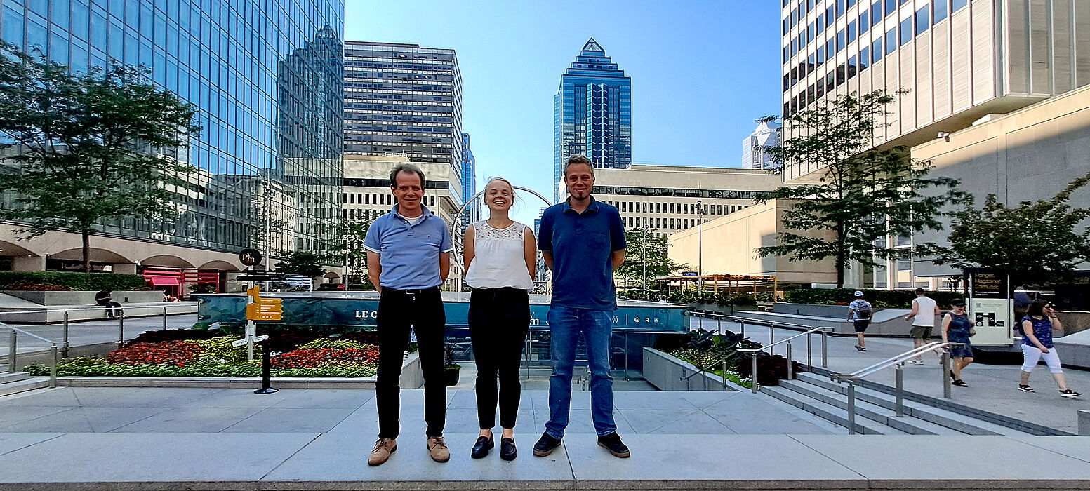 Gruppenfoto Montreal